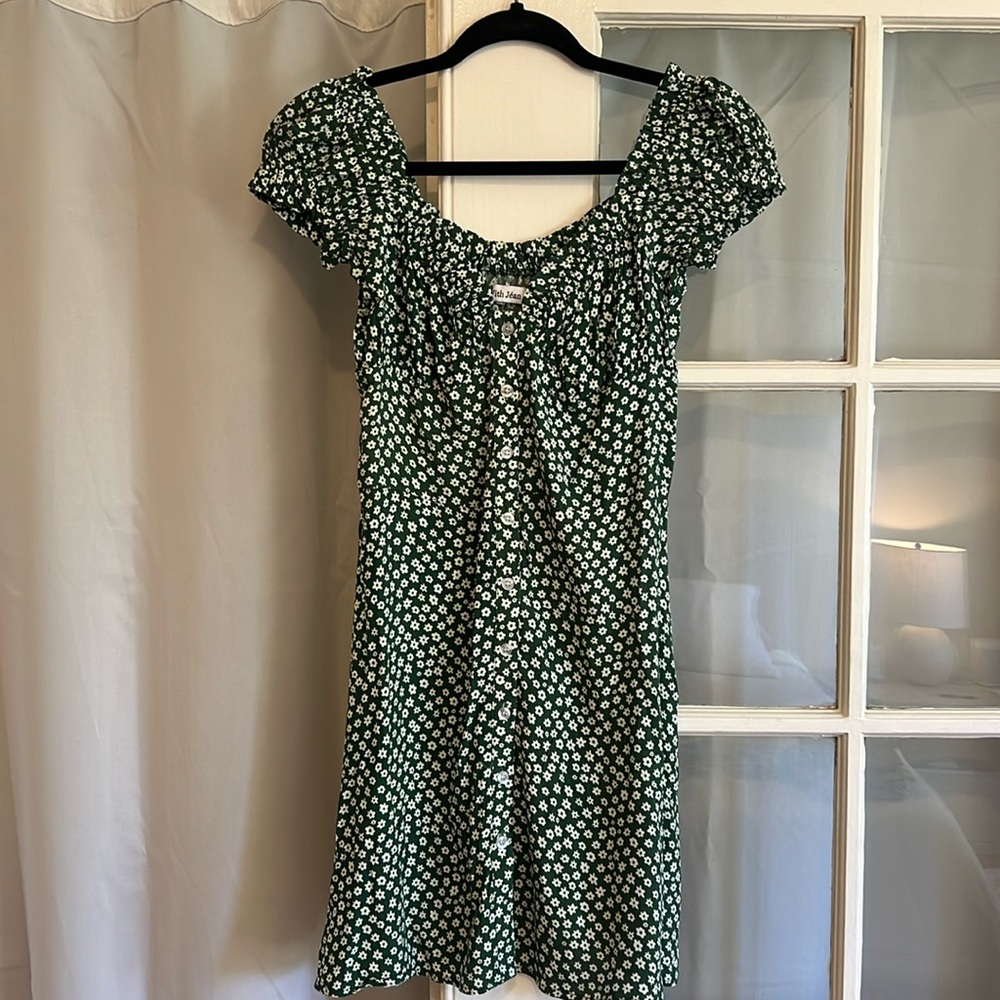 With Jean sundress